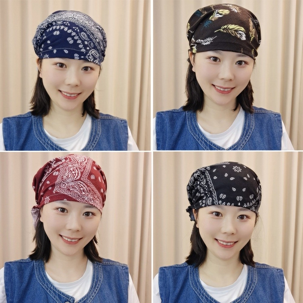 Head Wrap Turban - High Quality Floral Print Turban Bandana