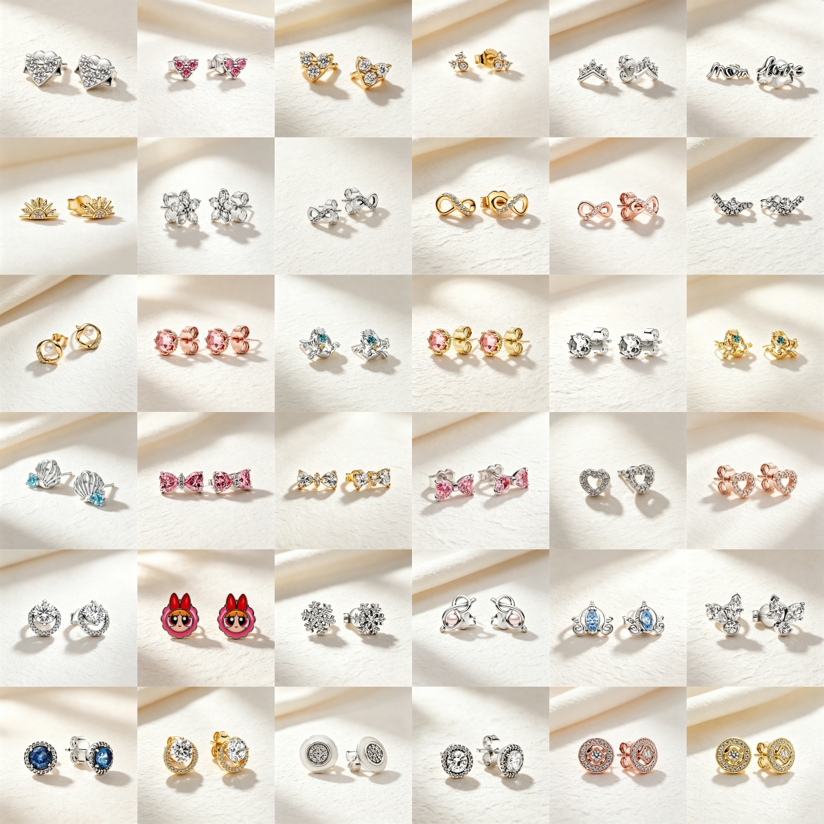 Tie Clip Silver - Hot Selling 925Silver Ear Studs Ladies'