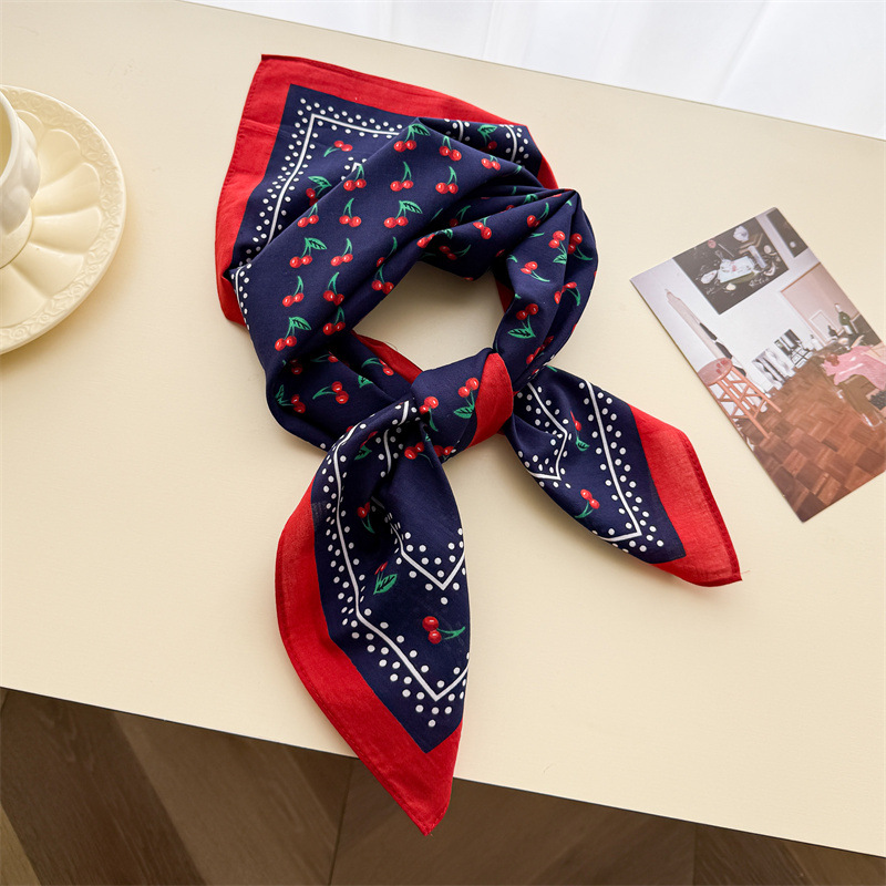 Bandana Cotton - Cotton Luxury Scarf Hijab Female Turban