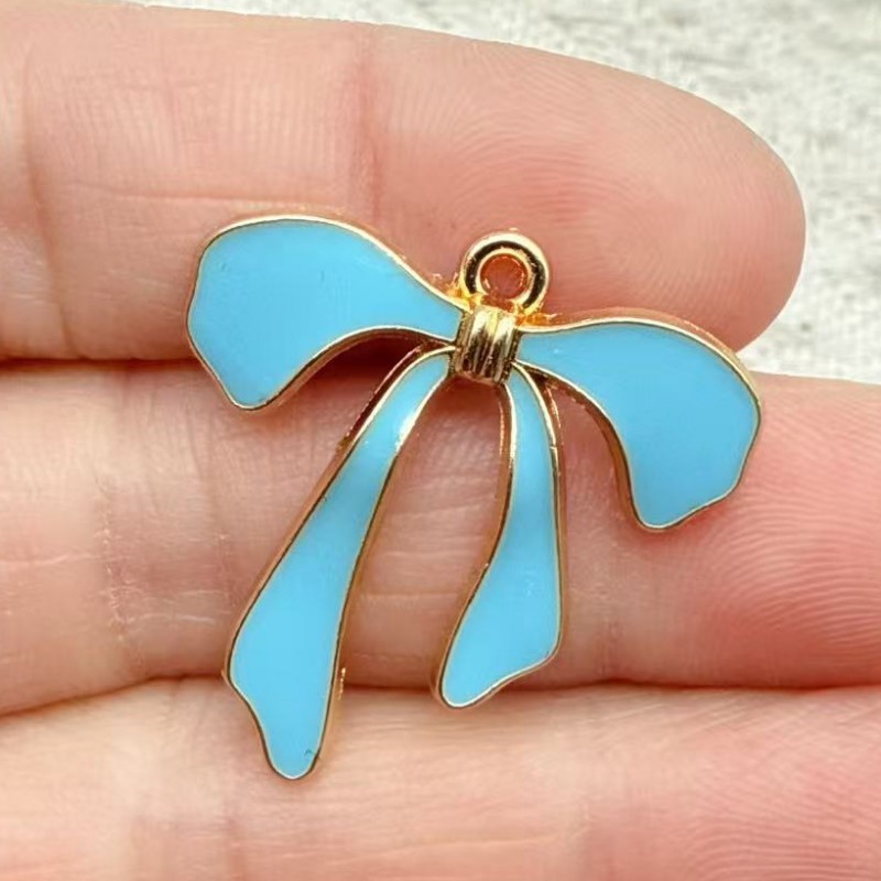 10pcs Bow Tie Metal Enamel Cha - Bow Tie Pre Tied ulasan dan harga