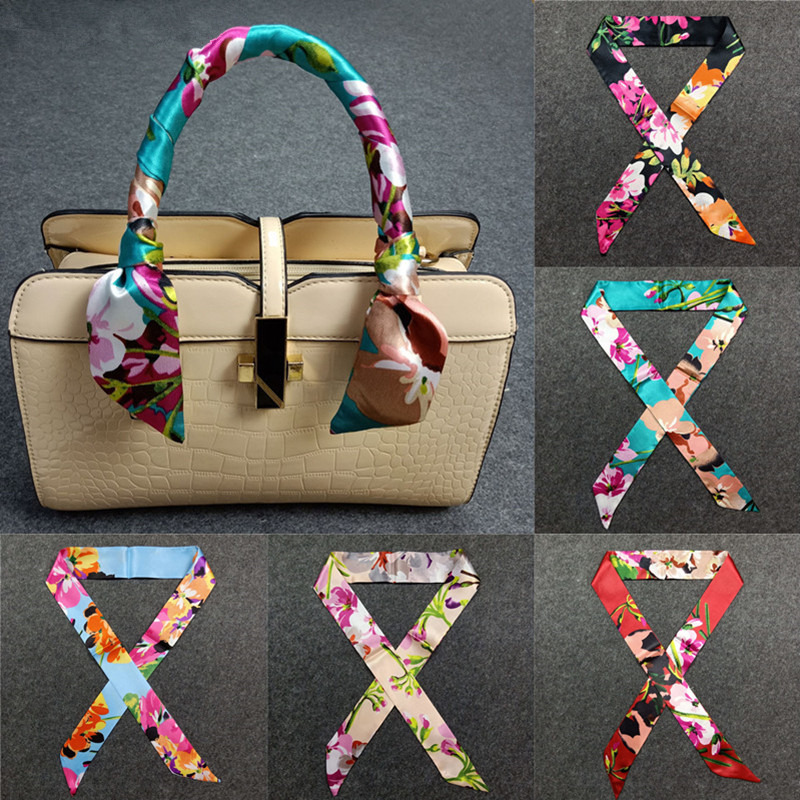 47 Colors Brand Bandana Small  - Silk Neck Scarf ulasan dan harga