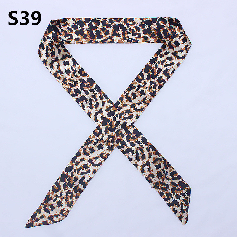 47 Colors Brand Bandana Small  - Silk Neck Scarf ulasan dan harga