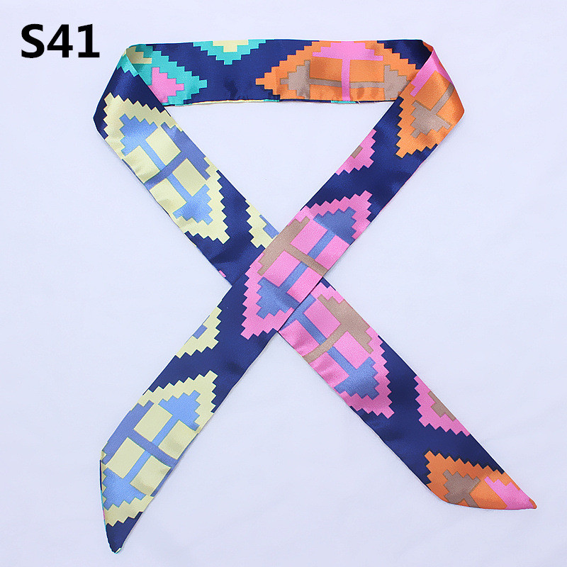 47 Colors Brand Bandana Small  - Silk Neck Scarf ulasan dan harga