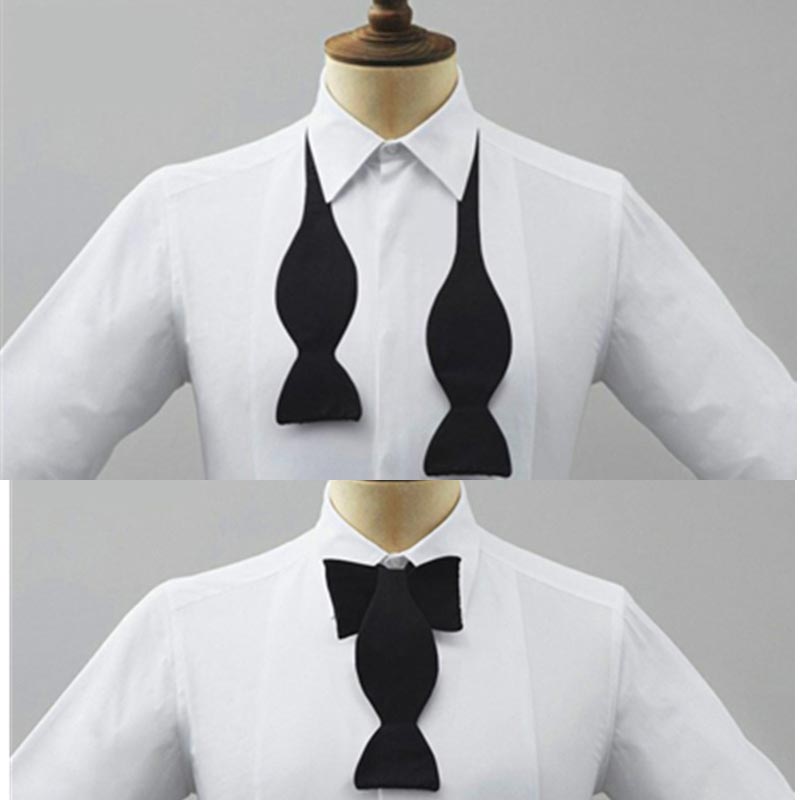 Men's Formal Pre-tied Adjustab - Bow Tie Pre Tied ulasan dan harga