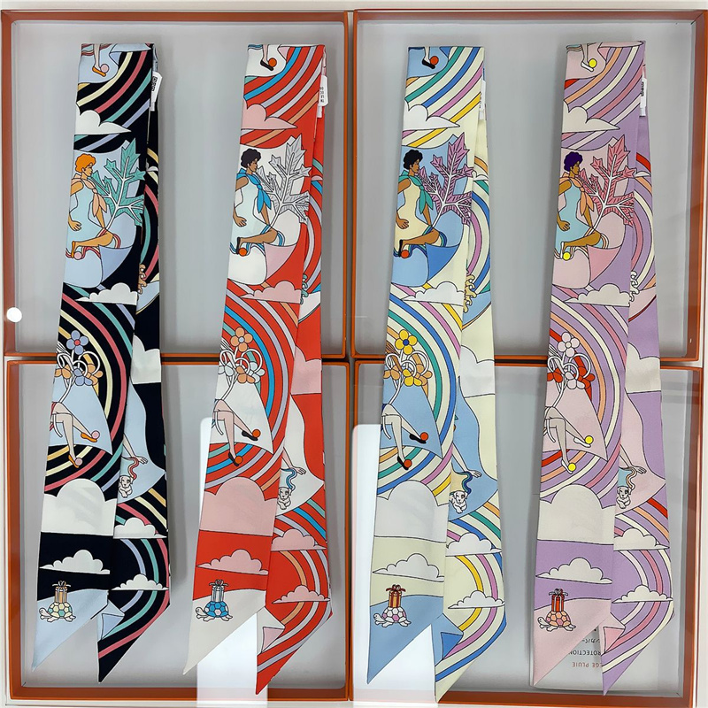 Women 100% Mulberry Silk Scarf - Head Wrap Turban ulasan dan harga