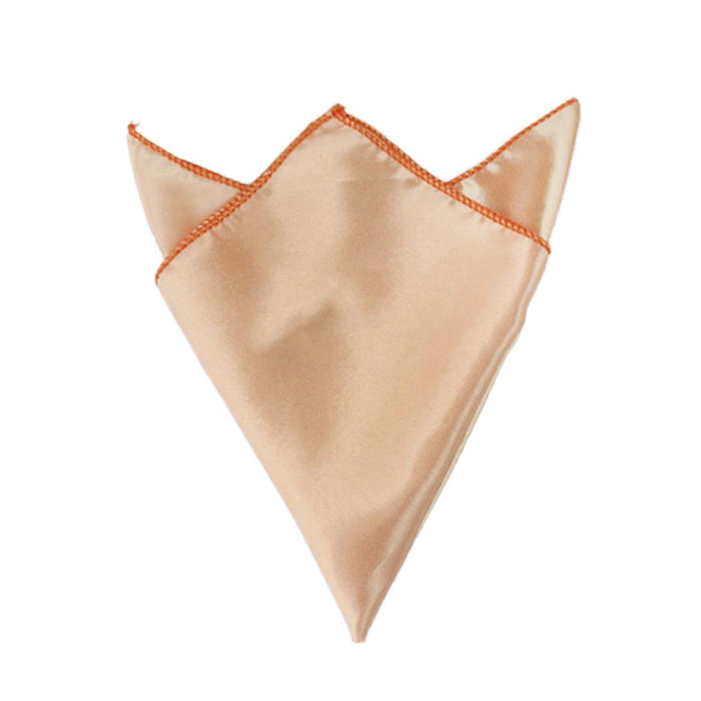 Pocket Squares for Men Polyest - Handkerchief Cotton Men ulasan dan harga