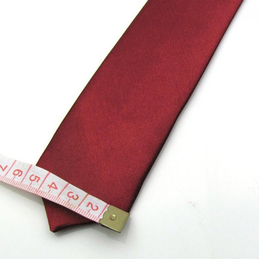 Casual Skinny Neck Solid Tie w - Skinny Tie Men ulasan dan harga