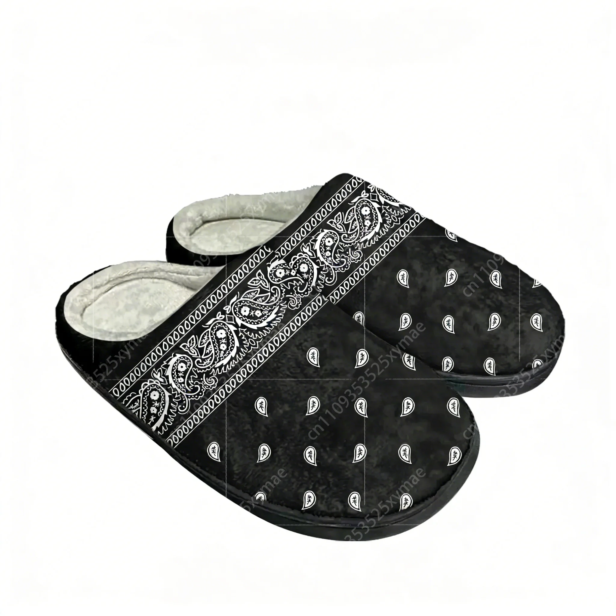 Bandana Paisley Cotton Slipper - Bandana Cotton ulasan dan harga