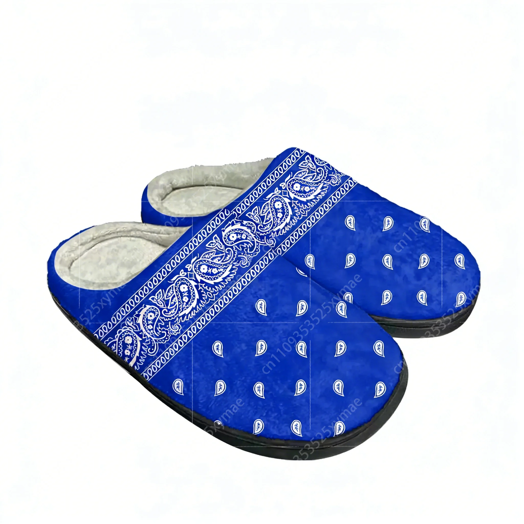 Bandana Paisley Cotton Slipper - Bandana Cotton ulasan dan harga