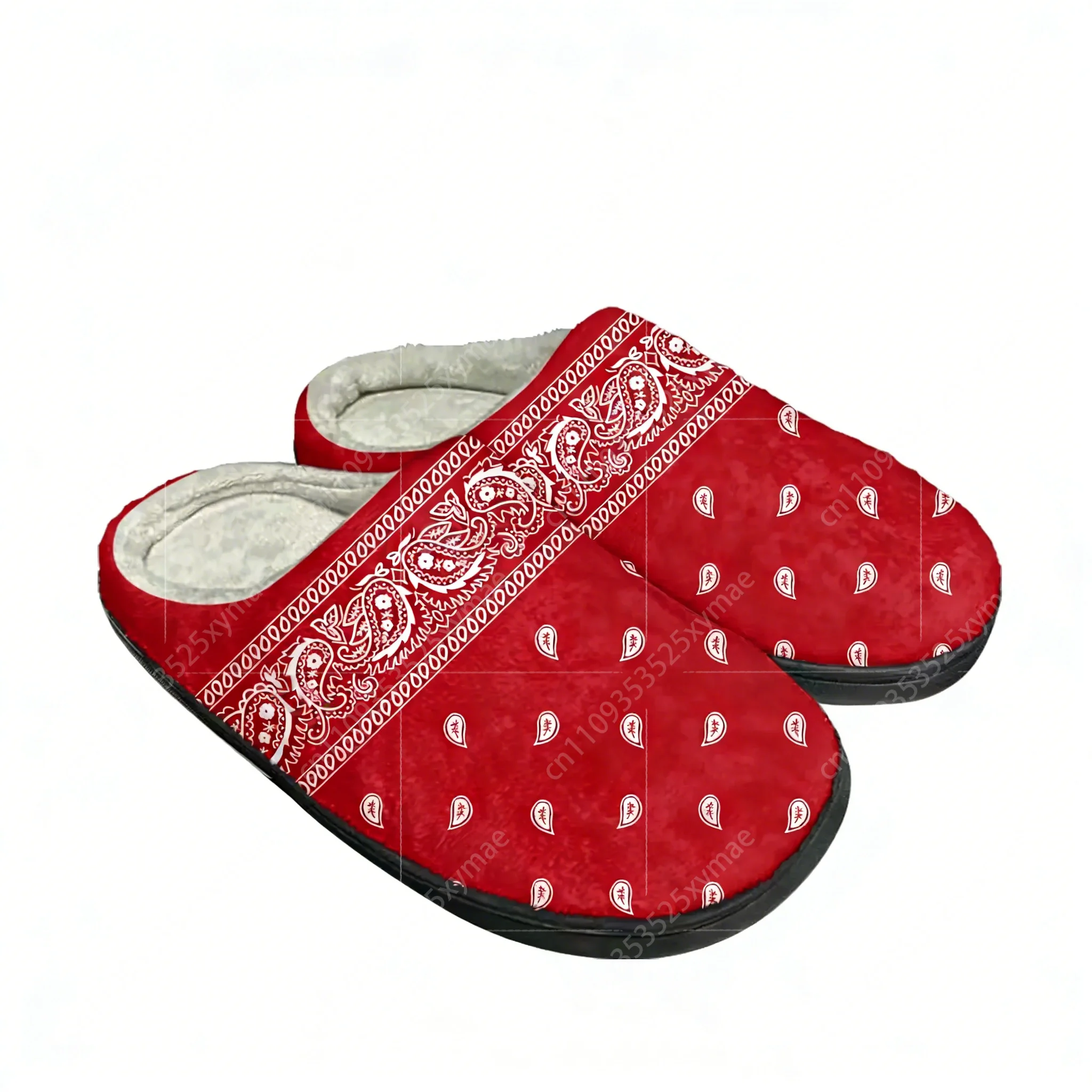 Bandana Paisley Cotton Slipper - Bandana Cotton ulasan dan harga