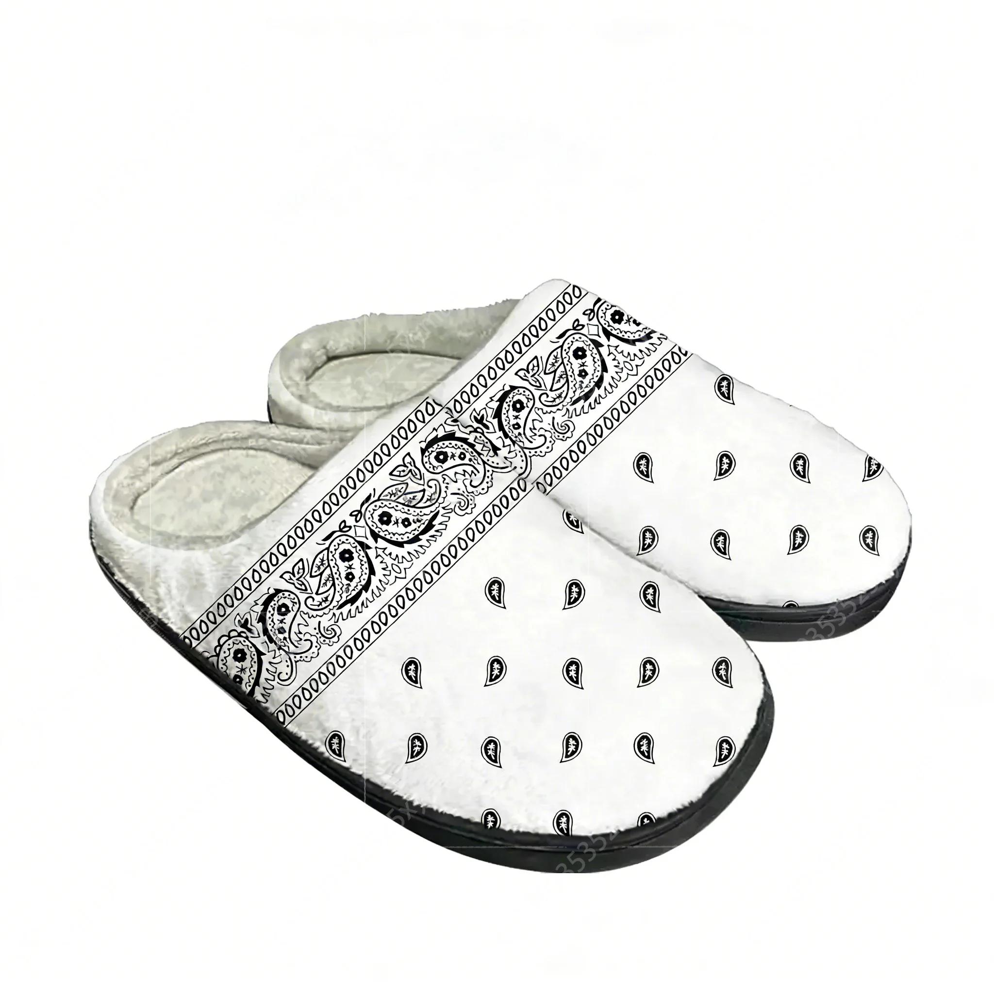 Bandana Paisley Cotton Slipper - Bandana Cotton ulasan dan harga
