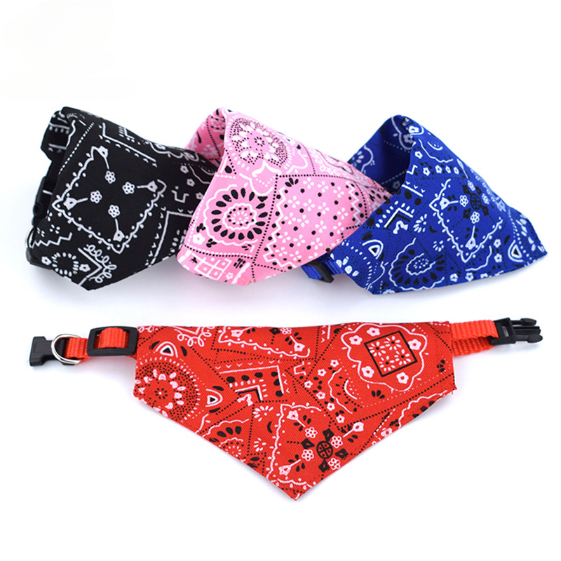 Pet Triangle Scarf Cat Dog Sal - Face Scarf Mask ulasan dan harga