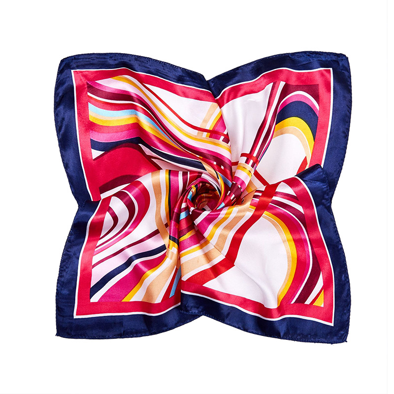 50*50cm Square Silk Scarves Sc - Silk Neck Scarf ulasan dan harga