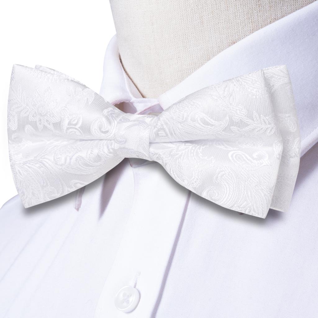 Hi-Tie Mens Bow Tie Hanky Cuff - Bow Tie Pre Tied ulasan dan harga