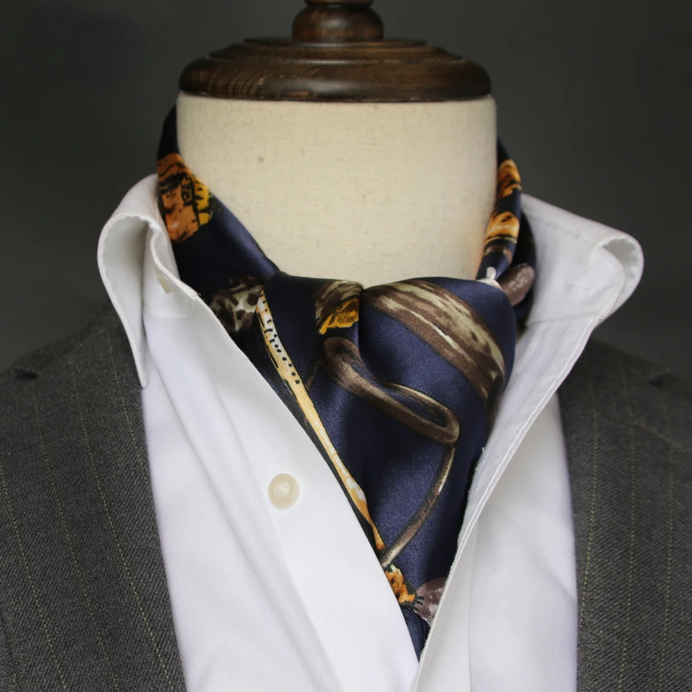 British Men's Silk Scarf Small - Bandana Cotton ulasan dan harga