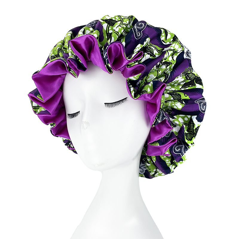 African Pattern Print Bonnet H - Head Wrap Turban ulasan dan harga