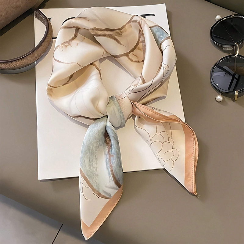 2024 Design Fashion Print Sati - Face Scarf Mask ulasan dan harga