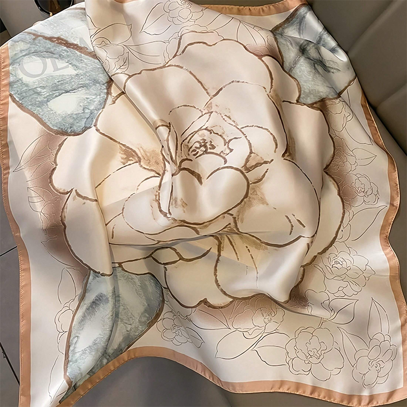 2024 Design Fashion Print Sati - Face Scarf Mask ulasan dan harga
