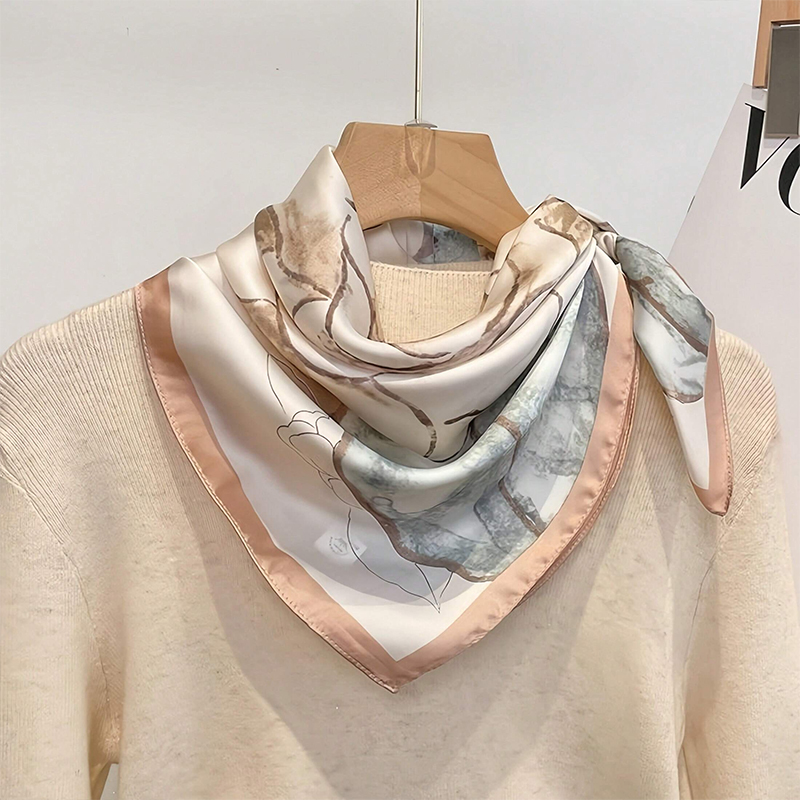 2024 Design Fashion Print Sati - Face Scarf Mask ulasan dan harga