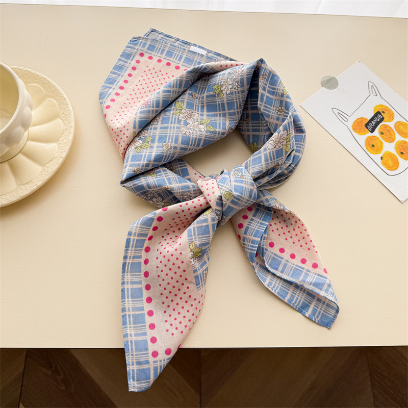 Cotton Luxury Scarf Hijab Fema - Bandana Cotton ulasan dan harga