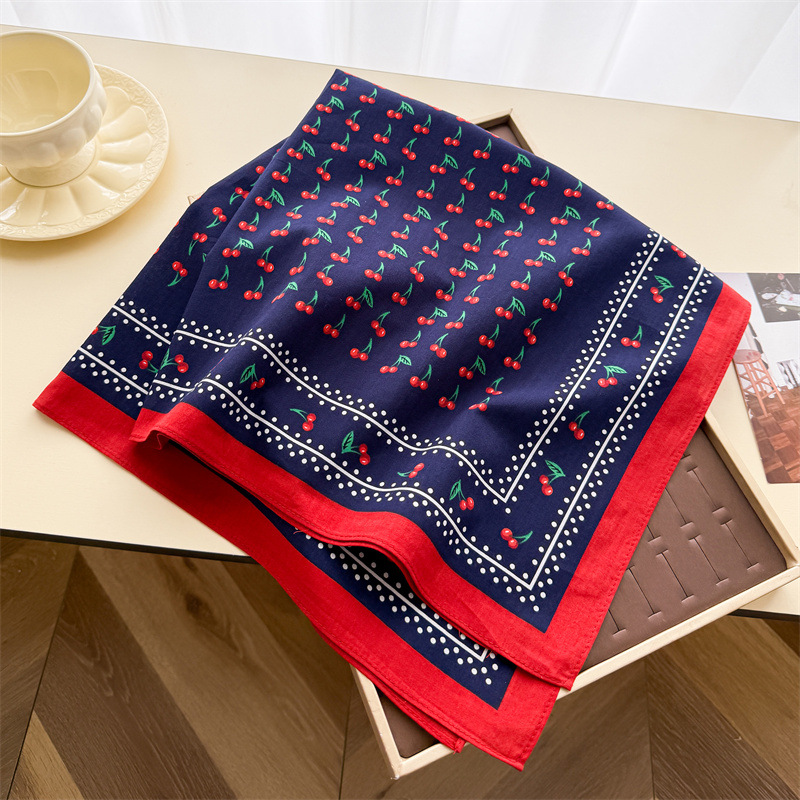 Cotton Luxury Scarf Hijab Fema - Bandana Cotton ulasan dan harga