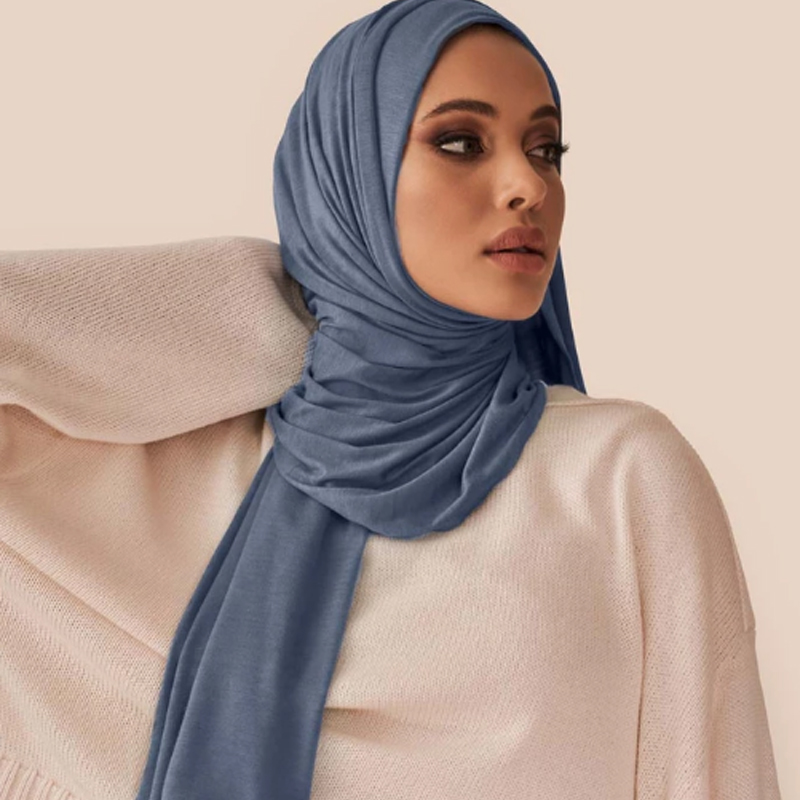 Fashion Modal Cotton Jersey Hi - Bandana Cotton ulasan dan harga