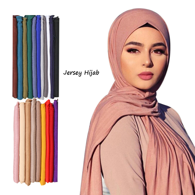 Fashion Modal Cotton Jersey Hi - Bandana Cotton ulasan dan harga