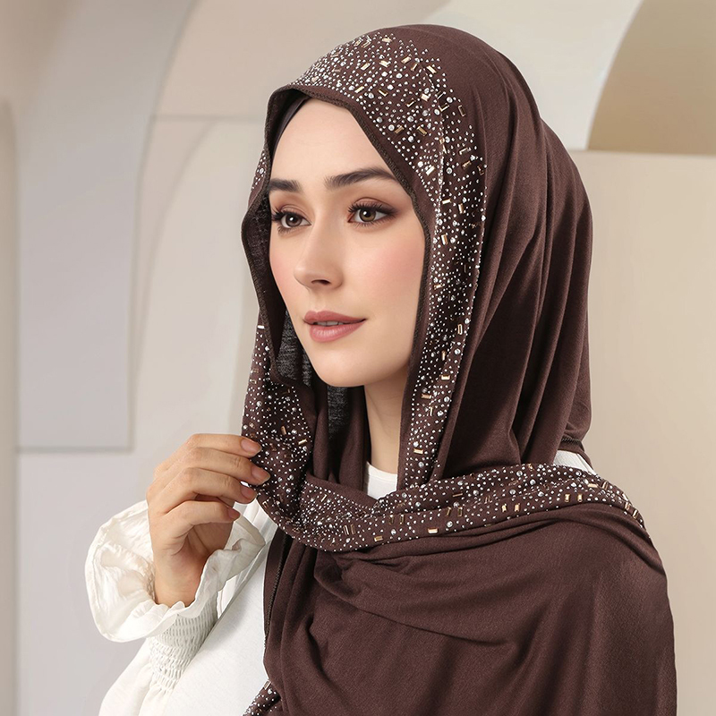 Ramadan Muslim Shimmer Rhinest - Bandana Cotton ulasan dan harga