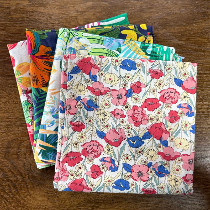 Cotton Men Handkerchiefs 16inc - Handkerchief Cotton Men ulasan dan harga