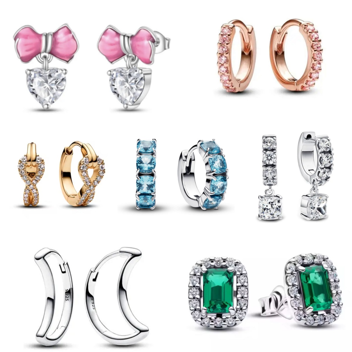 2026 New 925 Sterling Silver E - Tie Clip Silver ulasan dan harga
