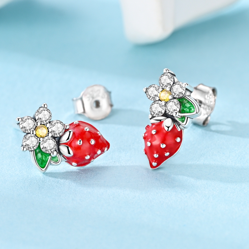 925 Stainless Steel Stud Earri - Tie Clip Silver ulasan dan harga